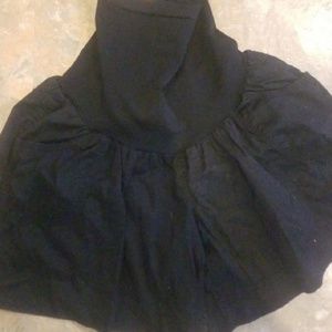 Maternity Top and Shorts sz xl